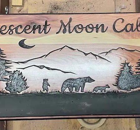 Crescent Moon Cabin Villa Sevierville Kültér fotó