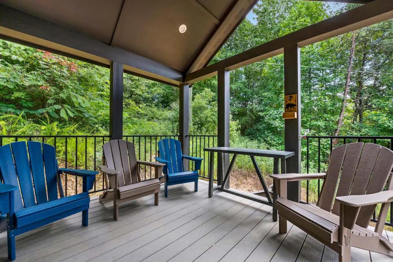 Crescent Moon Cabin Villa Sevierville Kültér fotó