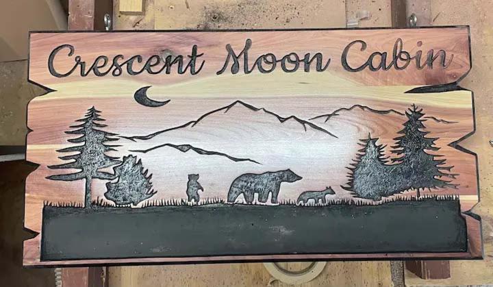 Crescent Moon Cabin Villa Sevierville Kültér fotó